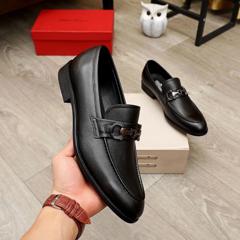 Ferragamo Leather Shoes